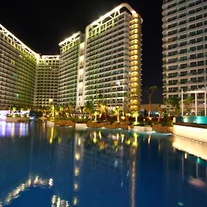 Aparthotel Azure C2 Balcony Wifi Near Mall Airport Multiple Units