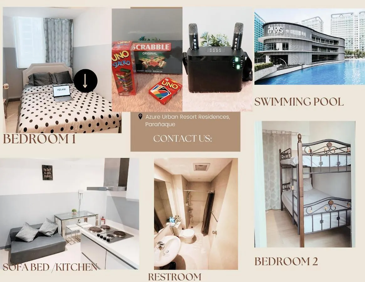 شقة فندقية Paranaque City Azure Urban Resort Residences